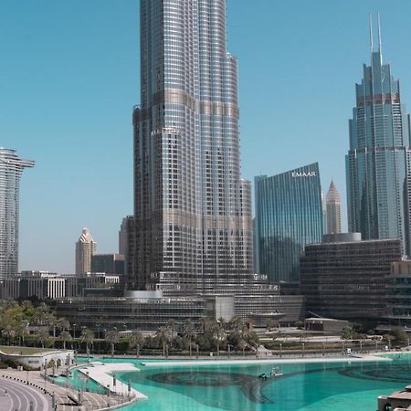 Elite Royal Apartment - Full Burj Khalifa & Fountain View - Brilliant - 2 Bedrooms & 1 Open Bedroom Without Partition Дубай Екстер'єр фото