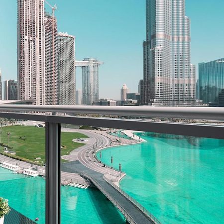 Elite Royal Apartment - Full Burj Khalifa & Fountain View - Brilliant - 2 Bedrooms & 1 Open Bedroom Without Partition Дубай Екстер'єр фото