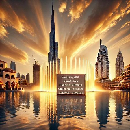 Elite Royal Apartment - Full Burj Khalifa & Fountain View - Brilliant - 2 Bedrooms & 1 Open Bedroom Without Partition Дубай Екстер'єр фото