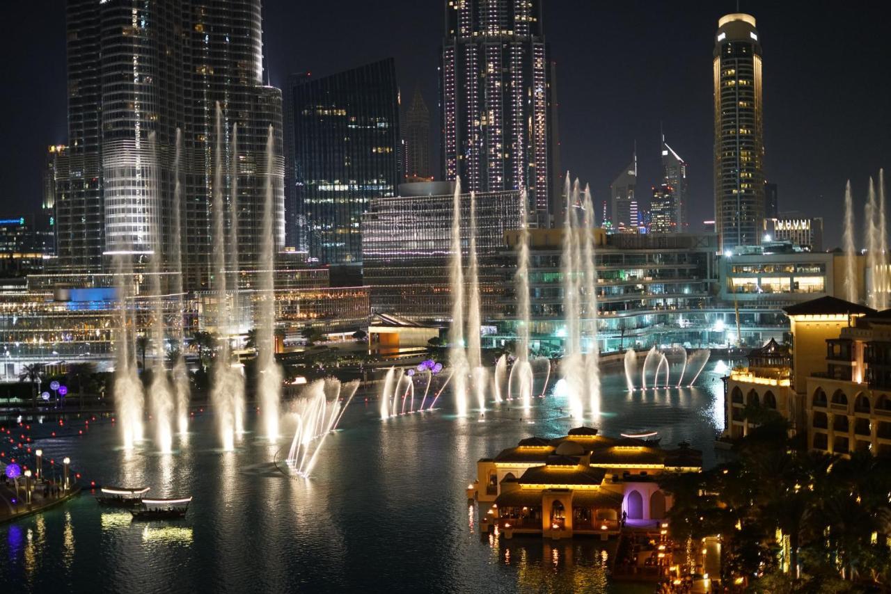 Elite Royal Apartment - Full Burj Khalifa & Fountain View - Brilliant - 2 Bedrooms & 1 Open Bedroom Without Partition Дубай Екстер'єр фото