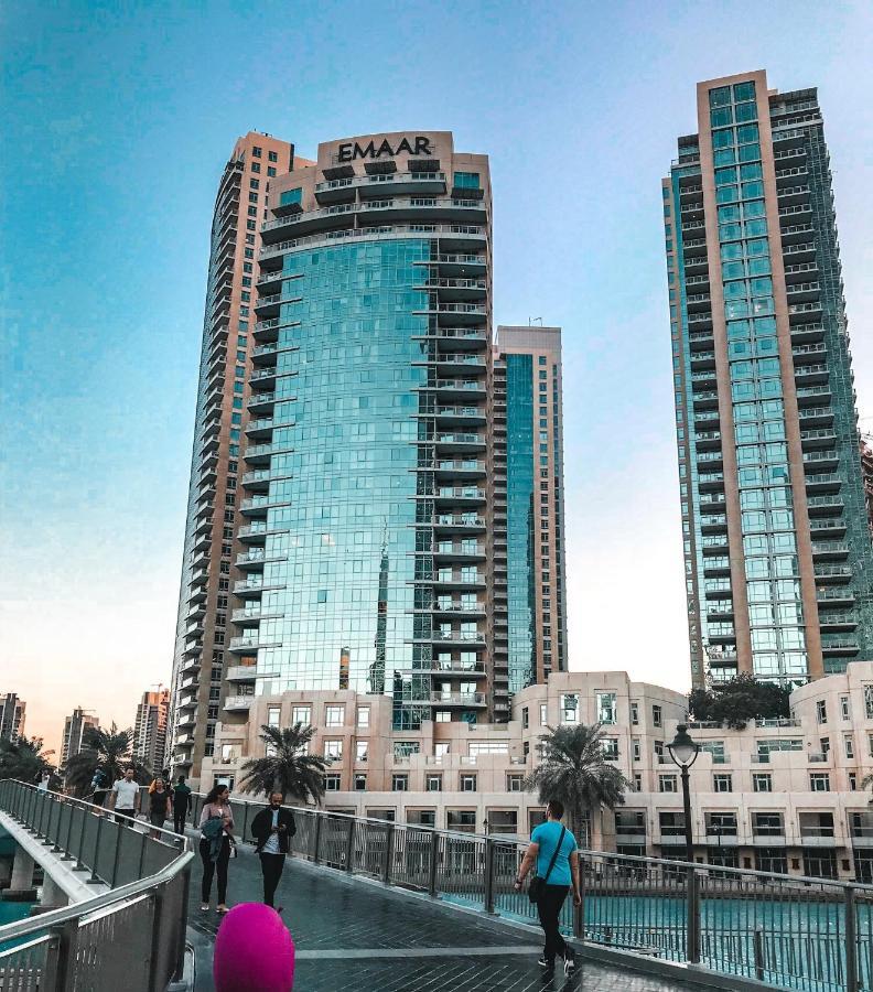 Elite Royal Apartment - Full Burj Khalifa & Fountain View - Brilliant - 2 Bedrooms & 1 Open Bedroom Without Partition Дубай Екстер'єр фото