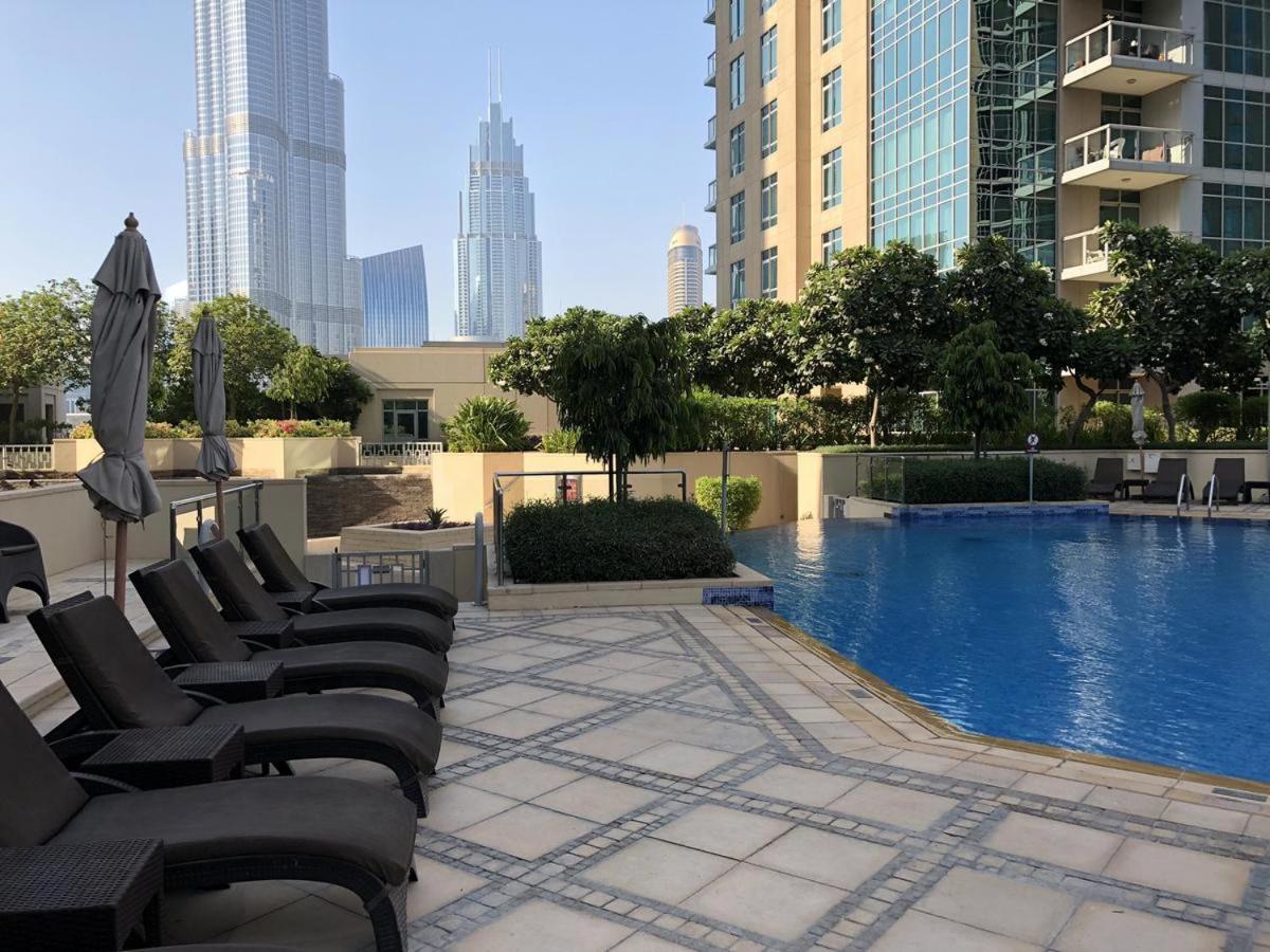Elite Royal Apartment - Full Burj Khalifa & Fountain View - Brilliant - 2 Bedrooms & 1 Open Bedroom Without Partition Дубай Екстер'єр фото