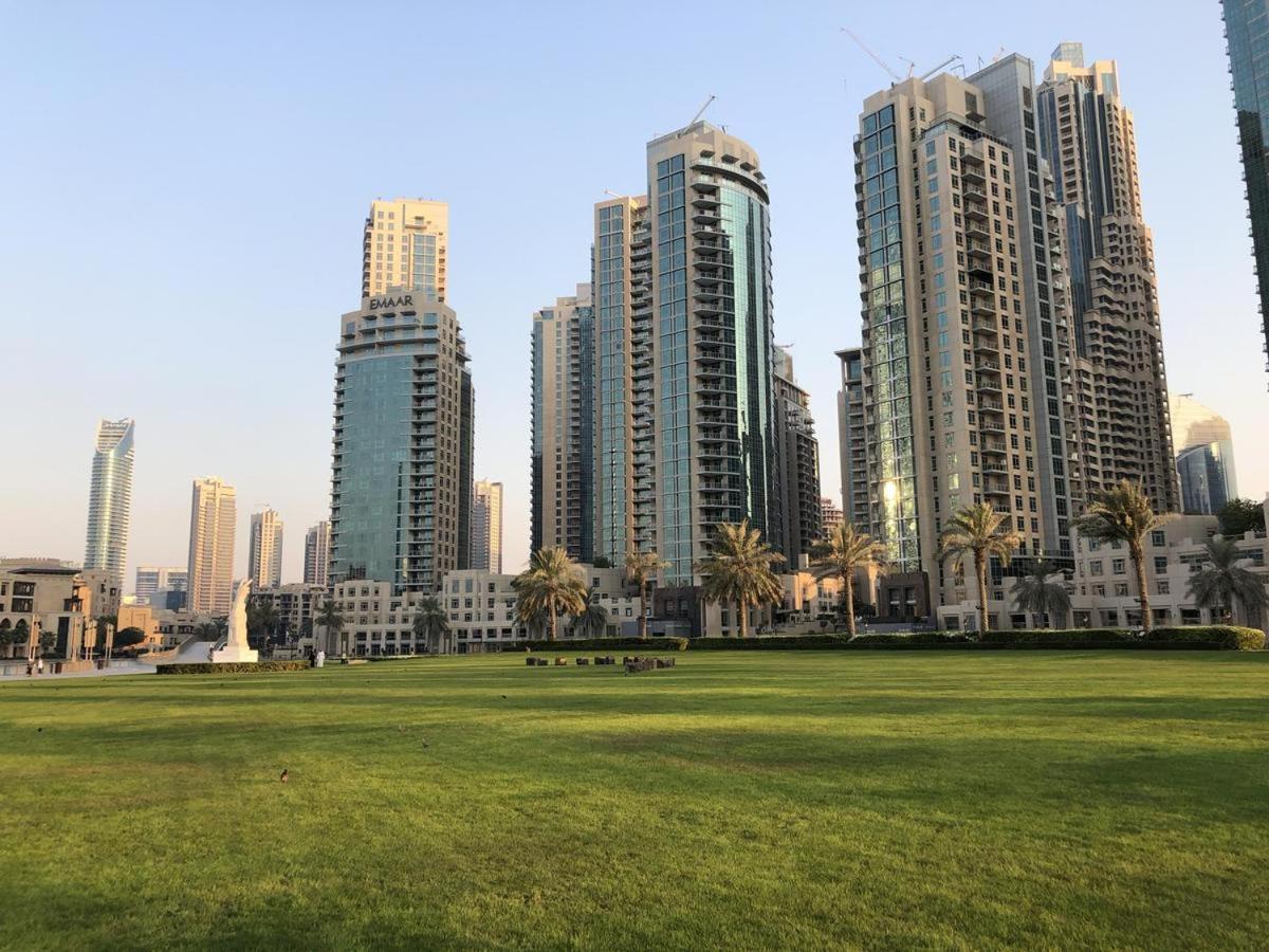 Elite Royal Apartment - Full Burj Khalifa & Fountain View - Brilliant - 2 Bedrooms & 1 Open Bedroom Without Partition Дубай Екстер'єр фото