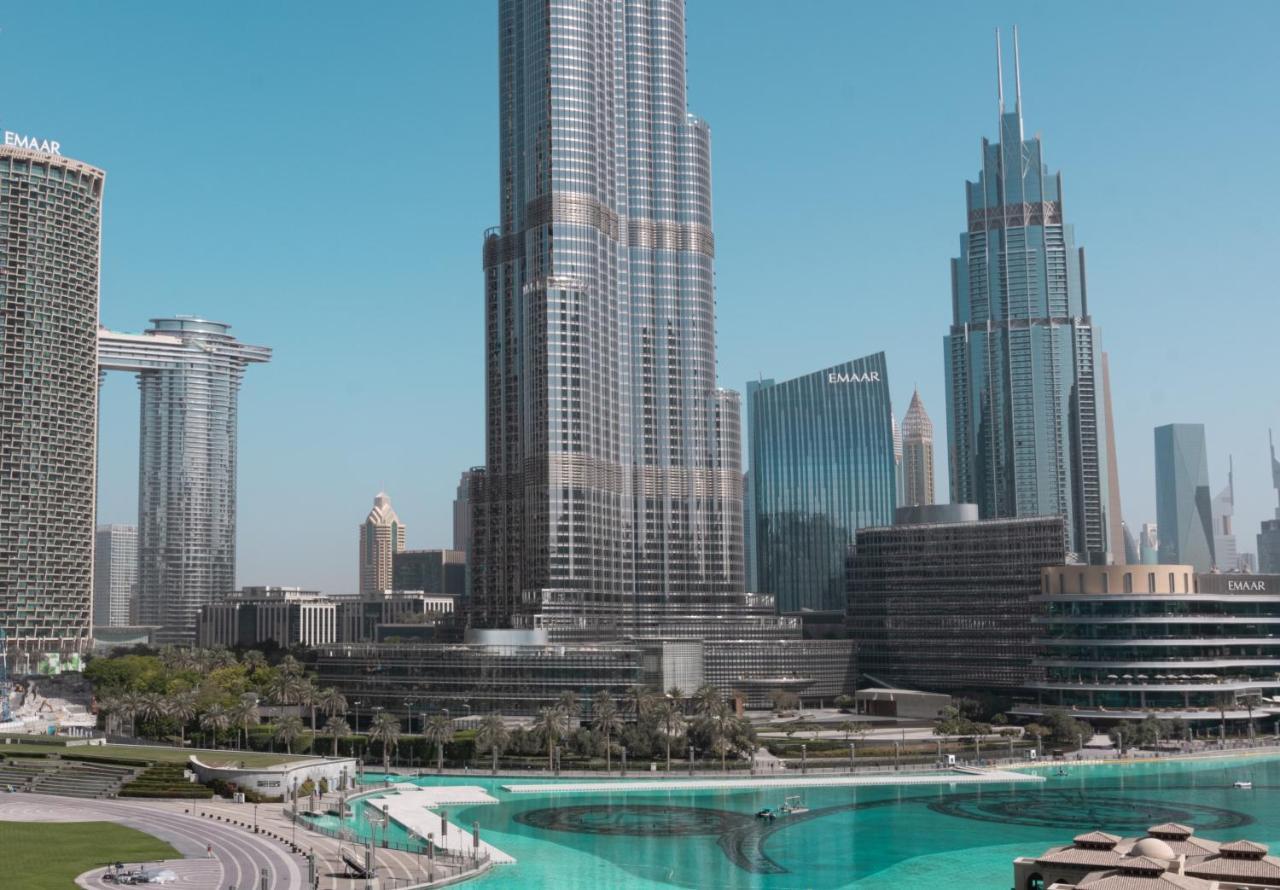 Elite Royal Apartment - Full Burj Khalifa & Fountain View - Brilliant - 2 Bedrooms & 1 Open Bedroom Without Partition Дубай Екстер'єр фото